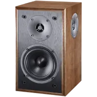 Magnat Monitor S10 D Surround Sound Speakers, Walnut, Pair – pilt 5