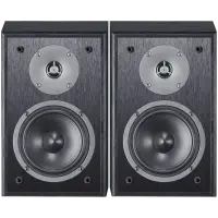 Magnat Monitor S10 B Bookshelf Speakers, Black, Pair