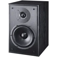 Magnat Monitor S30 Bookshelf Speakers, Black, Pair – pilt 2