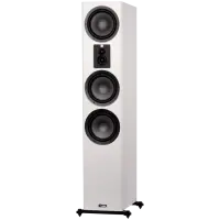 Magnat Signature 607 Floorstanding Speaker, Satin white, Single
