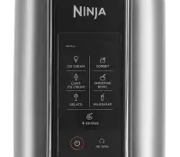 NINJA Ice Cream Maker | NC302EU CREAMi 7-in-1 | Power 800 W | Capacity 0.493 L | Black/Silver – pilt 5