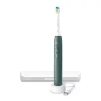 Philips | Electric Toothbrush | HX4033/26 Sonicare 3100 | Rechargeable | For adults | Number of brush heads included 1 | Number of teeth brushing modes 1 | Forest Green