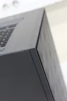 SALE OUT. Fractal Design Pop 2 Air, Black Solid | Fractal Design Case | Pop 2 Air | ATX | Black Solid | DAMAGED PACKAGING, SCRATCHED SIDE – pilt 2