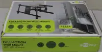 SALE OUT. Goobay TV wall mount Pro FULLMOTION (XL), Black | Goobay Wall mount | TV wall mount Pro FULLMOTION, XL | 43-100 " | Maximum weight (capacity) 60 kg | DAMAGED PACKAGING AND TEMPLATE, SCRATCHED | Black
