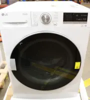SALE OUT. | LG Dryer Machine | RH80V9AV3N | Energy efficiency class C | Front loading | 8 kg | LED | Depth 69 cm | Wi-Fi | White | DAMAGED PACKAGING AND RIGHT SIDE, DENTED FRONT (BOTTOM) – pilt 5