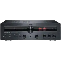 Magnat Amplifier MR 780, 2-channel, 100 Watt amplifier. Stereo hybrid receiver with 2 x ECC81 tubes, Black.