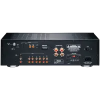 Magnat Amplifier MR 780, 2-channel, 100 Watt amplifier. Stereo hybrid receiver with 2 x ECC81 tubes, Black. – pilt 2