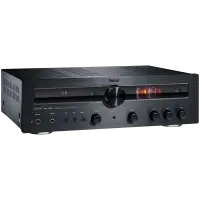 Magnat Amplifier MR 780, 2-channel, 100 Watt amplifier. Stereo hybrid receiver with 2 x ECC81 tubes, Black. – pilt 3