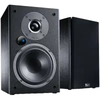 Magnat Monitor Ref. 2A Bookshelf Powered speakers, Black, Pair