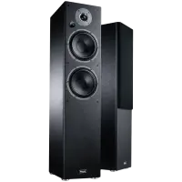 Magnat Monitor Ref. 5A Floorstanding Powered speakers, Black, Pair