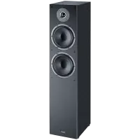 Magnat Monitor Ref. 5A Floorstanding Powered speakers, Black, Pair – pilt 5