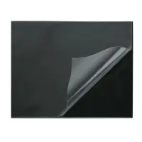 Lauamatt pealt kilega FOROFIS 45x61cm must