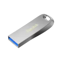 SanDisk Ultra Luxe USB Flash Drive 256GB, USB 3.2 Gen 1, Silver