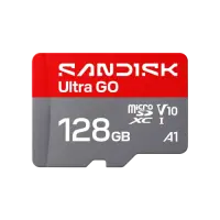 SanDisk Ultra GO microSDXC Memory Card 128GB UHS-I