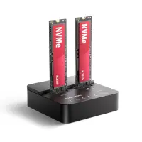 Axagon ADSA-M2C22L HDD/SSD dokkimisjaam USB 3.2 Gen 2x2 Type-C Must
