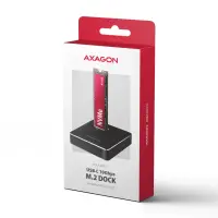 Axagon ADSA-M2C11 HDD/SSD dokkimisjaam USB 3.2 Gen 2 (3.1 Gen 2) Type-C Must – pilt 5