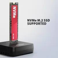 Axagon ADSA-M2C11L HDD/SSD dokkimisjaam USB 3.2 Gen 2 (3.1 Gen 2) Type-C Must – pilt 5