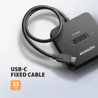 Axagon ADSA-M2C11L HDD/SSD dokkimisjaam USB 3.2 Gen 2 (3.1 Gen 2) Type-C Must – pilt 7