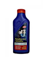 Sewer pipe cleaner cleaner Ūla, liquid, 1l