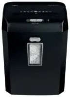 Rexel Promax REX823 Paper Shredder Cross Cut 4x40mm P-4 23L 58dB, Black