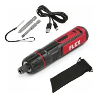 Flex | Cordless Screwdriver | FLEX SD 7-320 | 4 V | 2.5 Ah