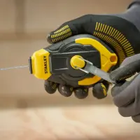 Stanley STHT47312-0 30M 3:1 Comfort Grip Reel Kit With Blue Chalk and Line Level – pilt 4