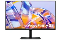 Samsung S80UH PC lamekuvar 81,3 cm (32") 3840 x 2160 pikslit 4K Ultra HD LCD Must