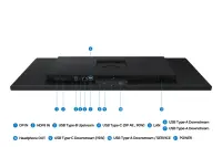 Samsung S80UH PC lamekuvar 81,3 cm (32") 3840 x 2160 pikslit 4K Ultra HD LCD Must – pilt 19
