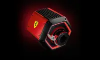 Thrustmaster T818 Ferrari 488 GT3 Simulator Must, Punane USB Juhtpult + pedaalid Analoog/digitaal PC