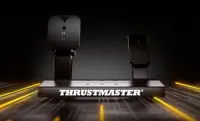 Thrustmaster T818 Ferrari 488 GT3 Simulator Must, Punane USB Juhtpult + pedaalid Analoog/digitaal PC – pilt 8