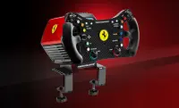 Thrustmaster T818 Ferrari 488 GT3 Simulator Must, Punane USB Juhtpult + pedaalid Analoog/digitaal PC – pilt 9