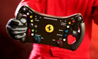 Thrustmaster T818 Ferrari 488 GT3 Simulator Must, Punane USB Juhtpult + pedaalid Analoog/digitaal PC – pilt 10