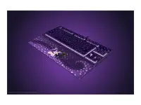 Razer Ornata V3 Tenkeyless | Gaming keyboard | Wired | US | Razer Mecha-Membrane Switches | Wrist Rest | Pokémon Espeon/Umbreon Edition