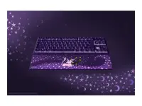 Razer Ornata V3 Tenkeyless | Gaming keyboard | Wired | US | Razer Mecha-Membrane Switches | Wrist Rest | Pokémon Espeon/Umbreon Edition – pilt 3