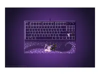 Razer Ornata V3 Tenkeyless | Gaming keyboard | Wired | US | Razer Mecha-Membrane Switches | Wrist Rest | Pokémon Espeon/Umbreon Edition – pilt 5