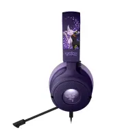 Razer Gaming Headset | Kraken V4 X | Wired | Microphone | Espeon & Umbreon Edition | Noise reduction – pilt 5