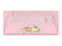 Razer Ornata V3 Tenkeyless | Gaming keyboard | Wired | US | Razer Mecha-Membrane Switches | Wrist Rest | Pikachu Eevee Edition