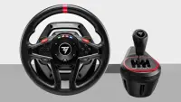 Thrustmaster T128 Shifter Pack Must USB Rool + pedaalid + käigukang Analoog/digitaal PC, Xbox One, Xbox One S, Xbox One X, Xbox Series S, Xbox Series X