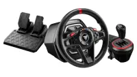 Thrustmaster T128 Shifter Pack Must USB Rool + pedaalid + käigukang Analoog/digitaal PC, Xbox One, Xbox One S, Xbox One X, Xbox Series S, Xbox Series X
