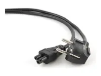 GEMBIRD Power cord C5 VDE approved 0.5m