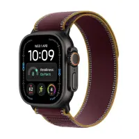 Apple Watch Ultra 4, 49 mm, Trail Loop, M/L, must titaan / pruun - Nutikell