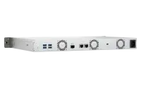 QNAP 4-bay ARM quad-core NAS 10GbE SFP+ and 2.5GbE connectivity | TS-432XEU-4G | Cortex-A57 | 16 GB | Black