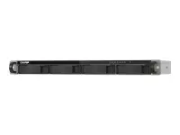 QNAP 4-bay ARM quad-core NAS 10GbE SFP+ and 2.5GbE connectivity | TS-432XEU-4G | Cortex-A57 | 16 GB | Black
