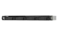 QNAP 4-bay ARM quad-core NAS 10GbE SFP+ and 2.5GbE connectivity | TS-432XEU-4G | Cortex-A57 | 16 GB | Black – pilt 3
