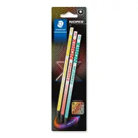 Harilik pliiats STAEDTLER Norix HB teritatud 3tk/pk