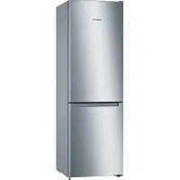 Bosch Seeria 2, NoFrost, 305 L, 186 cm, roostevaba teras - Külmik