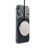 Fixed MagPad Slim, 25 W, Qi2.2, MagSafe, roostevaba - Juhtmevaba laadija