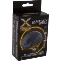 EXTREME WIRELLES OPTICAL 2.4GHZ 4D MOUSE MAVERICK – pilt 2