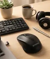 EXTREME WIRELLES OPTICAL 2.4GHZ 4D MOUSE MAVERICK – pilt 7