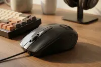 EXTREME BUNGEE 3D WIRED OPTICAL MOUSE USB BLACK